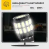 W5W - T10 - 12V - car LED Canbus bulb - 10 piecesT10
