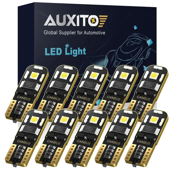 W5W - T10 - LED Canbus bulb - 10 piecesT10