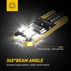 W5W - T10 - LED Canbus Glühlampe - 10 Stück