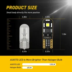 W5W - T10 - LED Canbus Glühlampe - 10 Stück