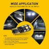W5W - T10 - LED Canbus Glühlampe - 10 Stück