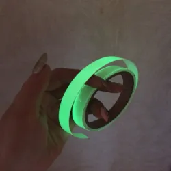 3M - luminous glowing in dark tape - night vision - self-adhesive - 10 - 12 - 15mmAdhesives & Tapes