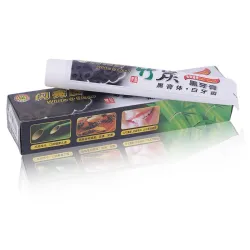 Zahnpasta aus Bambuskohle - Zahnaufhellung -100g