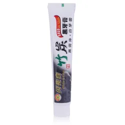 Zahnpasta aus Bambuskohle - Zahnaufhellung -100g