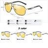 Polarized photochromic sunglasses - day / night driving - UV400Sunglasses