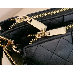 Lederhandtasche - Umhängetasche - kleine Clutch - abnehmbares Design - 3-teiliges Set