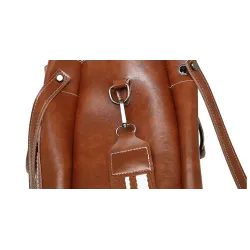 Elegante Lederhandtasche - Umhängetasche - kleine Handtasche - 3-teiliges Set