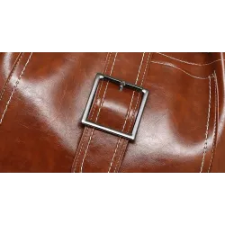 Elegante Lederhandtasche - Umhängetasche - kleine Handtasche - 3-teiliges Set