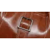 Elegante Lederhandtasche - Umhängetasche - kleine Handtasche - 3-teiliges Set