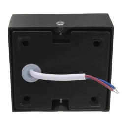 5W - Innen- / Außen-LED-Wandleuchte - Aluminiumlampe - IP65 wasserdicht
