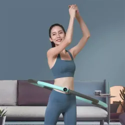 Smart Bluetooth Hula Hoop - Kalorienzählung - somatosensorische Erkennung - einstellbare Schleife - LED-Anzeige