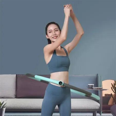 Smart Bluetooth hula hoop - calorie counting - somatosensory recognition - adjustable loop - LED displayEquipment