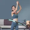 Smart Bluetooth Hula Hoop - Kalorienzählung - somatosensorische Erkennung - einstellbare Schleife - LED-Anzeige