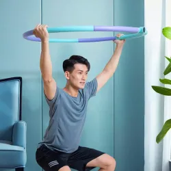 Smart Bluetooth Hula Hoop - Kalorienzählung - somatosensorische Erkennung - einstellbare Schleife - LED-Anzeige