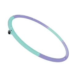 Smart Bluetooth Hula Hoop - Kalorienzählung - somatosensorische Erkennung - einstellbare Schleife - LED-Anzeige