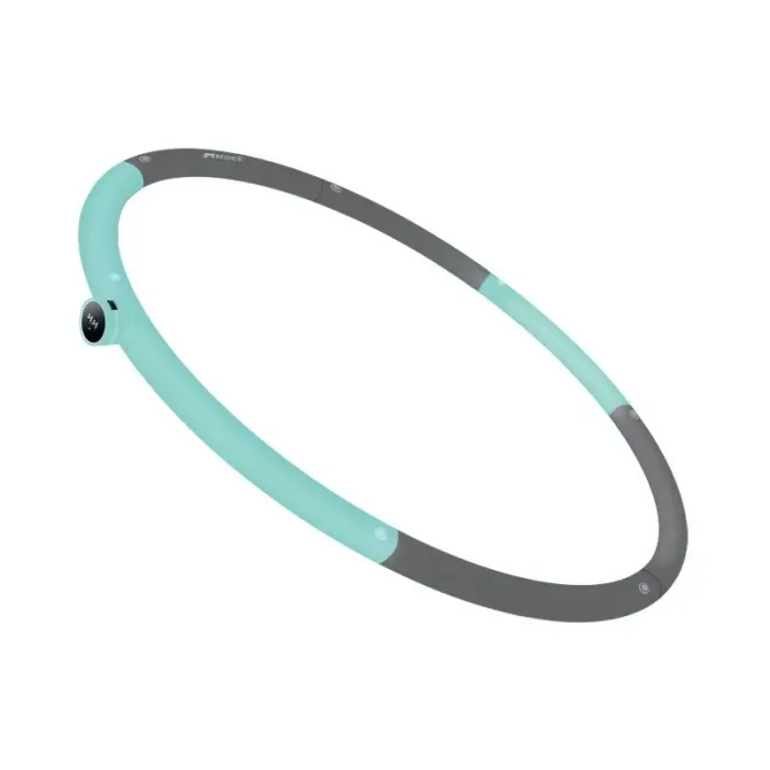 Smart Bluetooth Hula Hoop - Kalorienzählung - somatosensorische Erkennung - einstellbare Schleife - LED-Anzeige