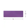 Yoga mat with position lines - gym - pilates - fitness - non-slip sport matEquipment