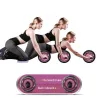 ABS Roller - Rad - Bauchmuskeltrainer - Kniematte