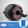 ABS Roller - Rad - Bauchmuskeltrainer - Kniematte