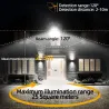 10W - 20W - 30W - 50W - 100W - 220V - LED floodlight - waterproof reflector - outdoor light - PIR motion sensorFloodlights