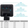 10W - 20W - 30W - 50W - 100W - 220V - LED floodlight - waterproof reflector - outdoor light - PIR motion sensorFloodlights