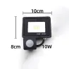 10W - 20W - 30W - 50W - 100W - 220V - LED floodlight - waterproof reflector - outdoor light - PIR motion sensorFloodlights