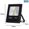 10W - 30W - 50W - 220V - LED-Scheinwerfer - wasserdichter Reflektor - Bewegungssensor