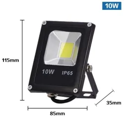 10W - 30W - 50W - 220V - LED-Scheinwerfer - wasserdichter Reflektor - Bewegungssensor