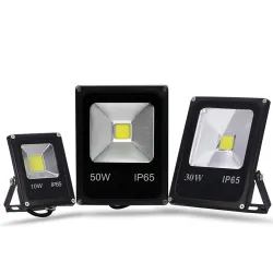10W - 30W - 50W - 220V - LED-Scheinwerfer - wasserdichter Reflektor - Bewegungssensor
