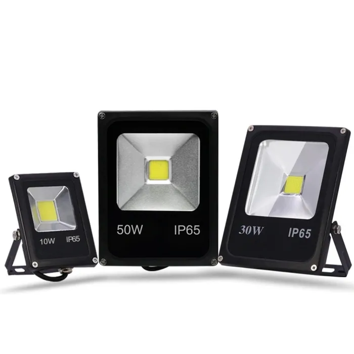 10W - 30W - 50W - 220V - LED-Scheinwerfer - wasserdichter Reflektor - Bewegungssensor
