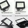 10W - 20W - 30W - 50W - 100W - 220V - LED floodlight - waterproof reflector - outdoor light - PIR motion sensorFloodlights