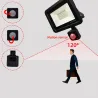 10W - 20W - 30W - 50W - 100W - 220V - LED floodlight - waterproof reflector - outdoor light - PIR motion sensorFloodlights