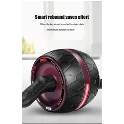 ABS roller - wheel - abdominal muscle trainer - knees matEquipment