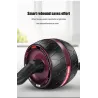 ABS roller - wheel - abdominal muscle trainer - knees matEquipment