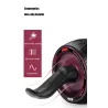ABS Roller - Rad - Bauchmuskeltrainer - Kniematte
