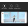 Smart Bluetooth Hula Hoop - Kalorienzählung - somatosensorische Erkennung - einstellbare Schleife - LED-Anzeige