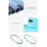 Smart Bluetooth Hula Hoop - Kalorienzählung - somatosensorische Erkennung - einstellbare Schleife - LED-Anzeige