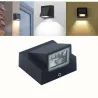 5W - Innen- / Außen-LED-Wandleuchte - Aluminiumlampe - IP65 wasserdicht