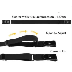 Buckle-free elastic belt - unisexBelts