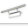 3W - 5W - 7W - LED Wandleuchte - Edelstahllampe mit Schalter - 25 cm - 40 cm - 55 cm