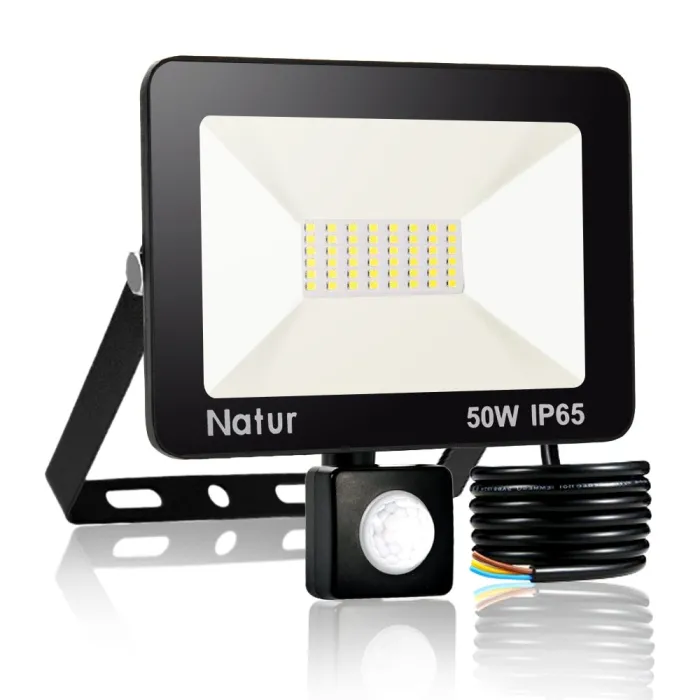 LED-Scheinwerfer - Außenreflektor - mit Bewegungssensor - 20W - 30W - 50W - 100W