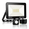 LED-Scheinwerfer - Außenreflektor - mit Bewegungssensor - 20W - 30W - 50W - 100W