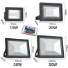 LED-Flutlicht - Außenreflektor - wasserdicht - 20W - 30W - 50W
