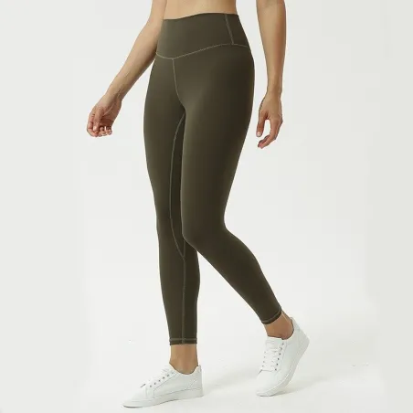 Damengamaschen - Fitness - Yoga - hohe Taille - schweißabsorbierend
