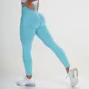 Elastic sport leggings - fitness - yoga - high waisted - push-upFitness