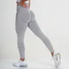 Elastische Sportgamaschen - Fitness - Yoga - hohe Taille - Liegestütz