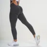 Elastische Sportgamaschen - Fitness - Yoga - hohe Taille - Liegestütz