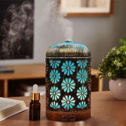 Vintage Luftbefeuchter - Diffusor für ätherische Öle - 200ml