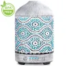 Air humidifier - essential oils diffuser - metal night lamp - 100mlHumidifiers