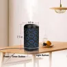 Luftbefeuchter - Diffusor für ätherische Öle - 7 Farben - Nachtlicht - 260 ml